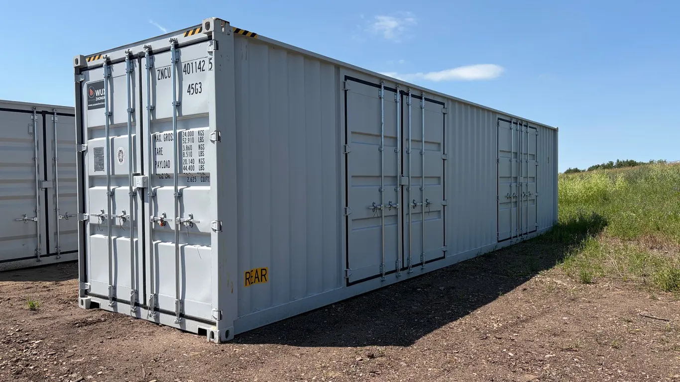 Single Use 40' High Clearance Sea Container