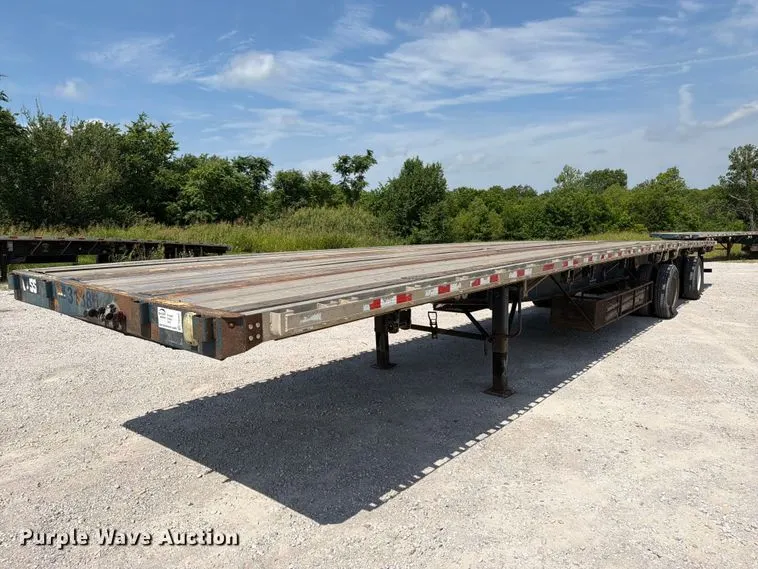 2013 Great Dane GPL-0024-00053 flatbed trailer