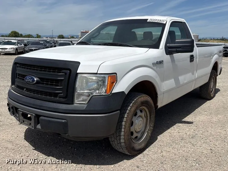 2013 Ford F150 pickup truck