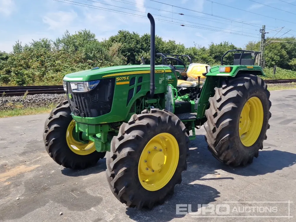 Unused 2025 John Deere 5075E