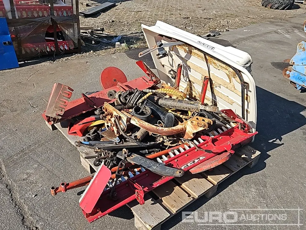 Various Compact Tractor Spare Parts