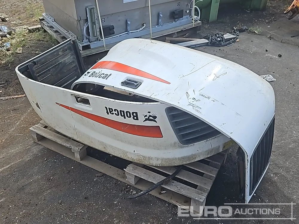 Engine Covers to suit Bobcat (2 of)