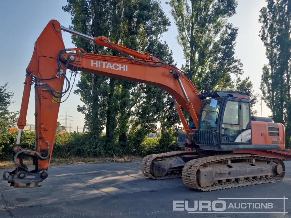 2014 Hitachi ZX290LCN-5B