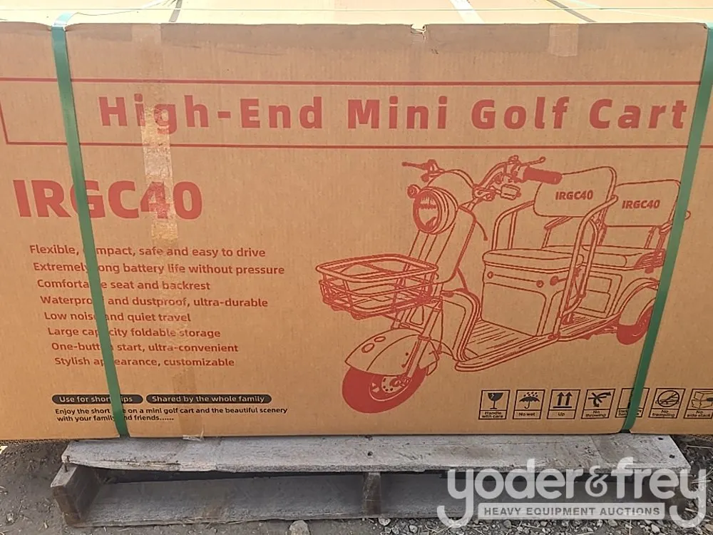 Unused SDLANCH MGC40