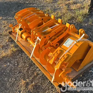 Unused Captok Qty (8) Rake, Ripper, Graber, 12" Auger, 16" Auger, 8" Narrow Bucket, 24" Bucekt, 32" Bucket to suit CAT 301 Excavator 