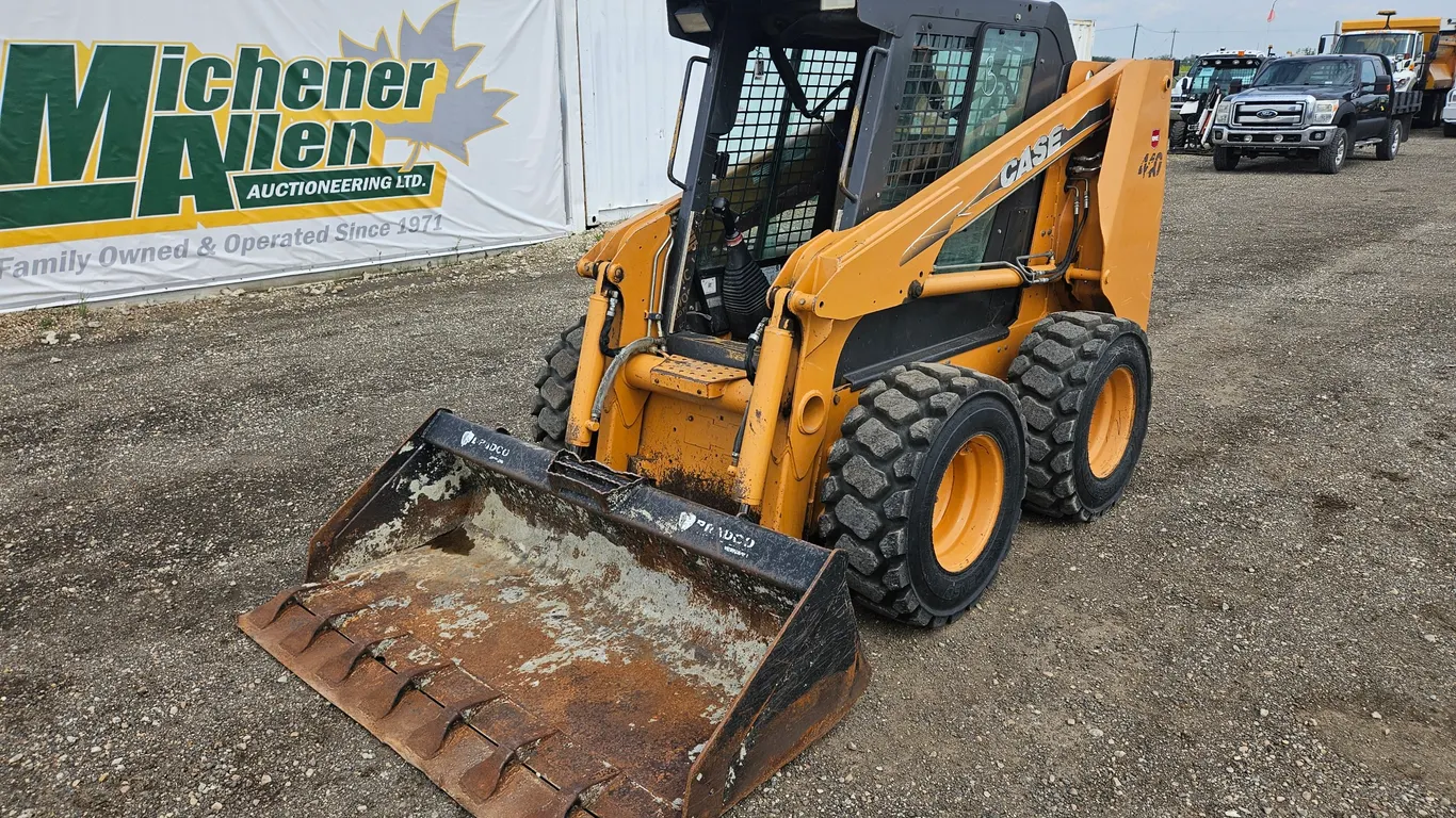 2006 Case 440 Rubber Tired Skid Steer