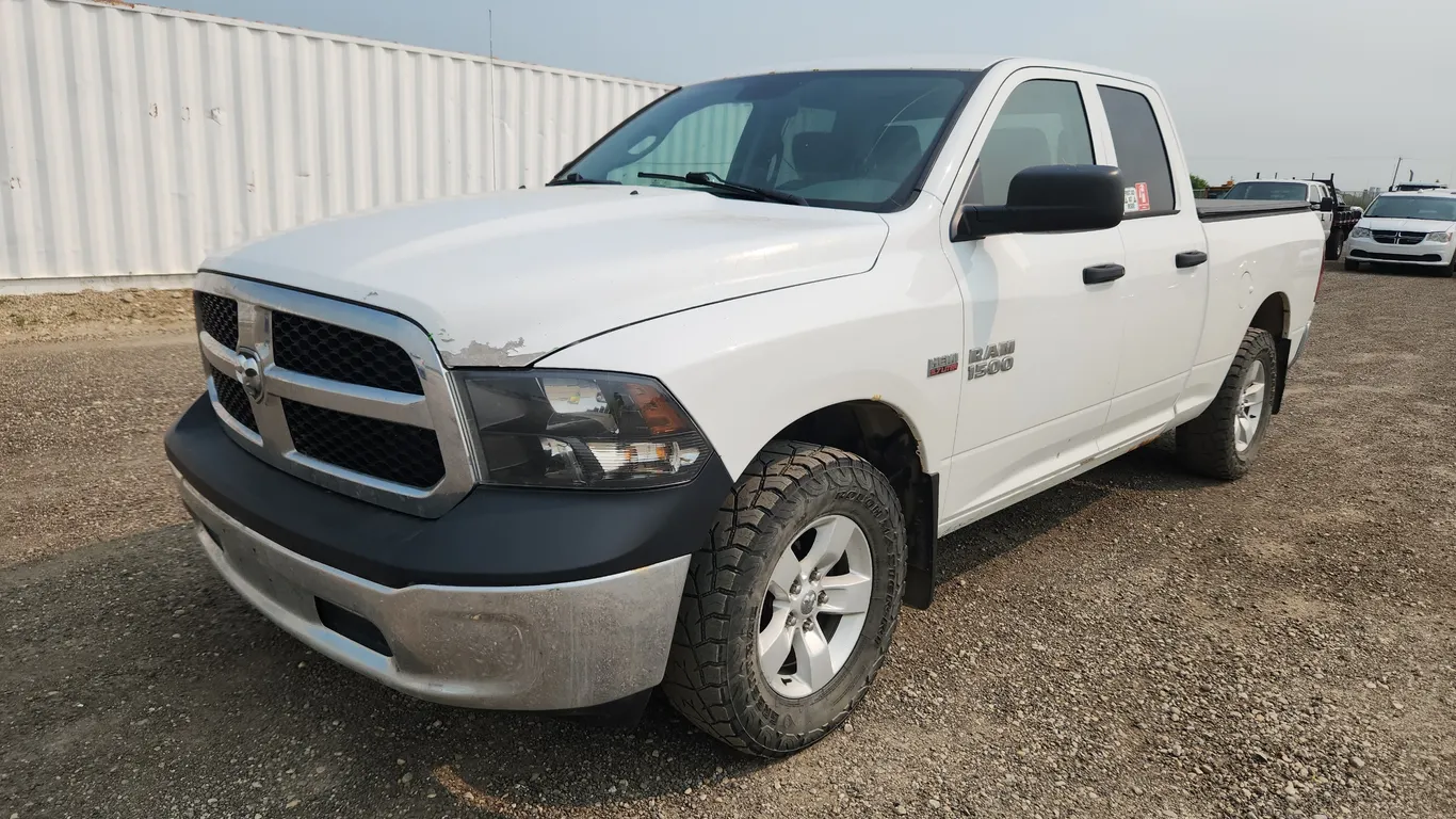 2014 Ram 1500 4x4 4dr Quad Cab 6.3 ft. SB