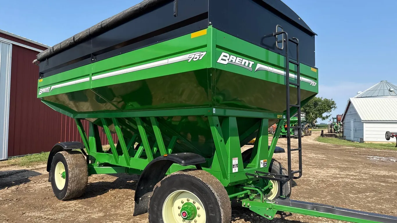 Brent 757 Gravity Wagon