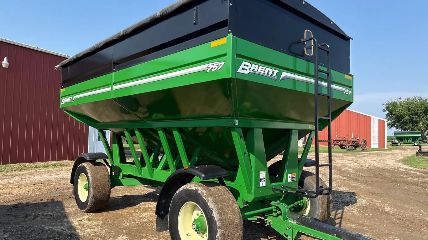 Brent 757 Gravity Wagon
