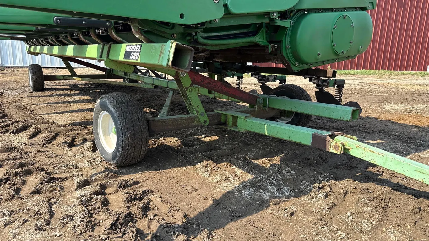 Parker 320 20ft 4 wheel head cart