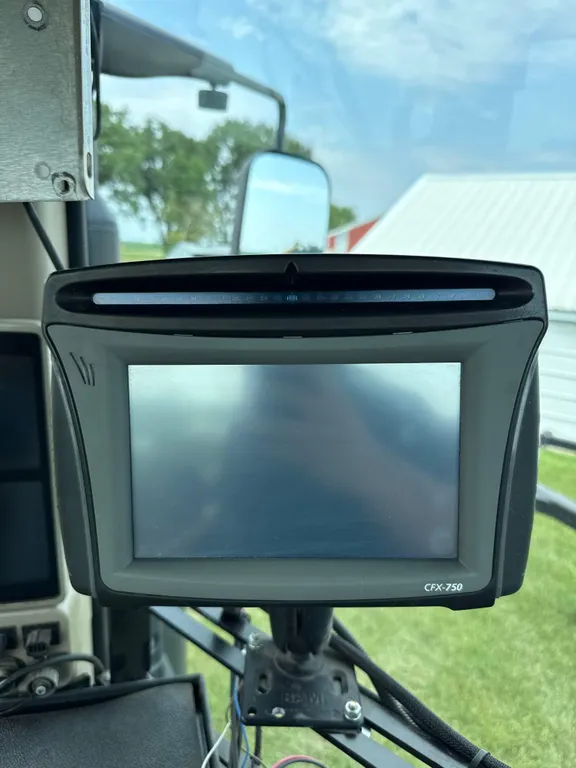 Trimble cfx750 screen