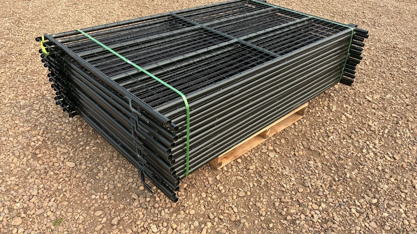 (14) Unused 7' Mesh Livestock Panels