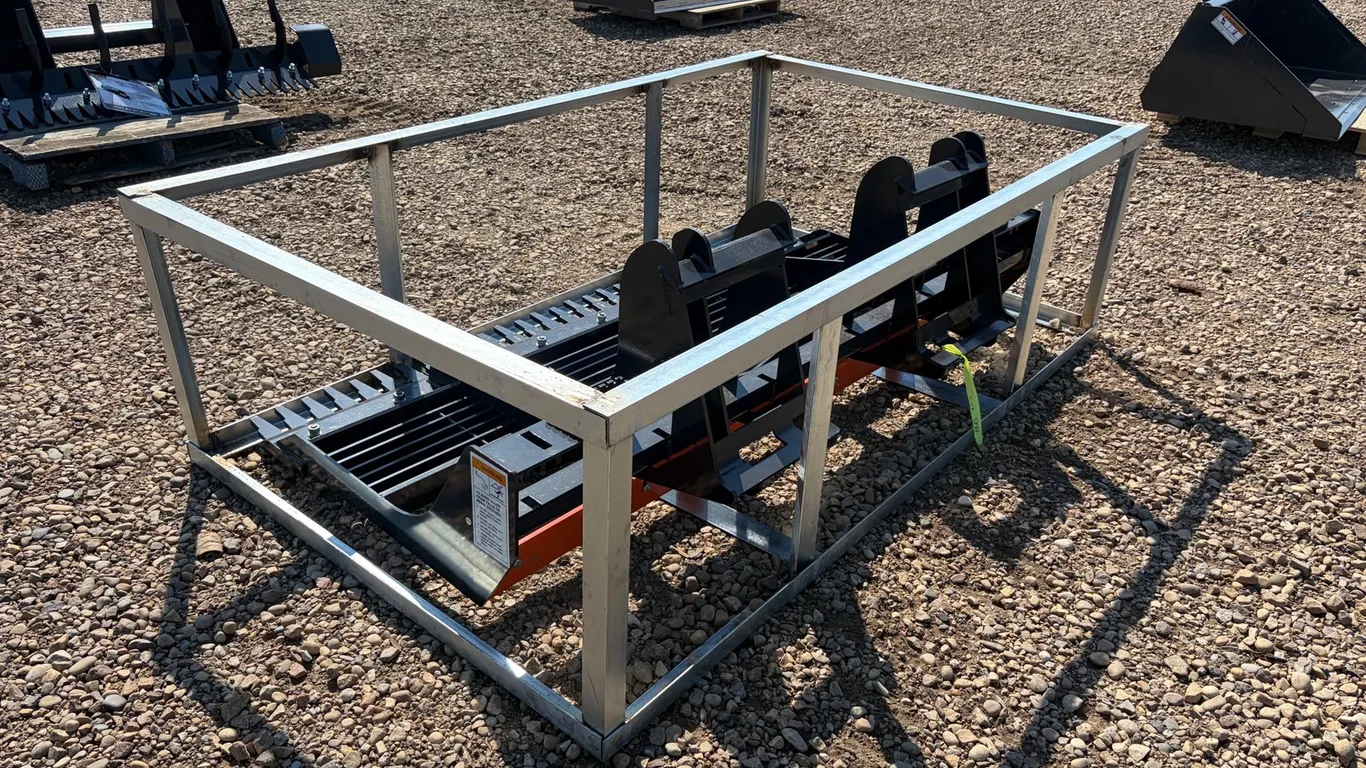 Unused 2026 Wolverine Skid Steer Land Leveler