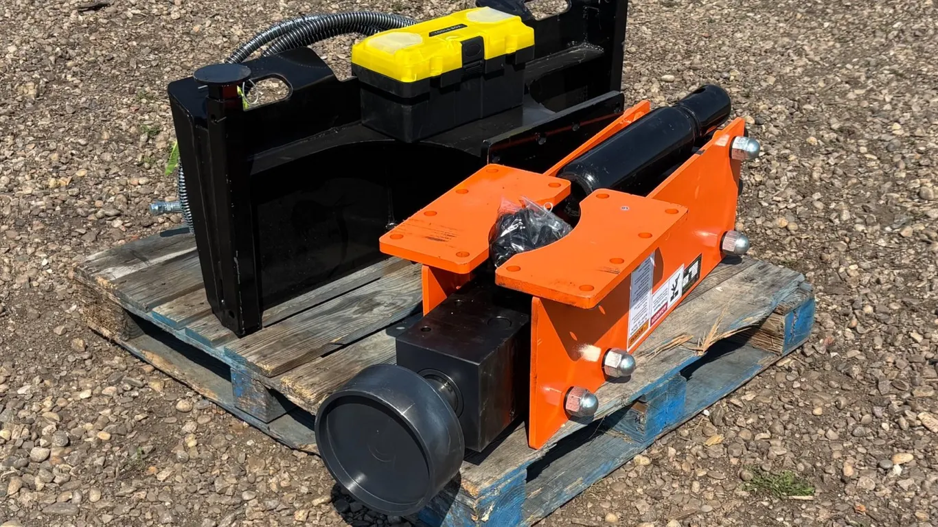 Unused 2026 Wolverine Skid Steer Post Driver