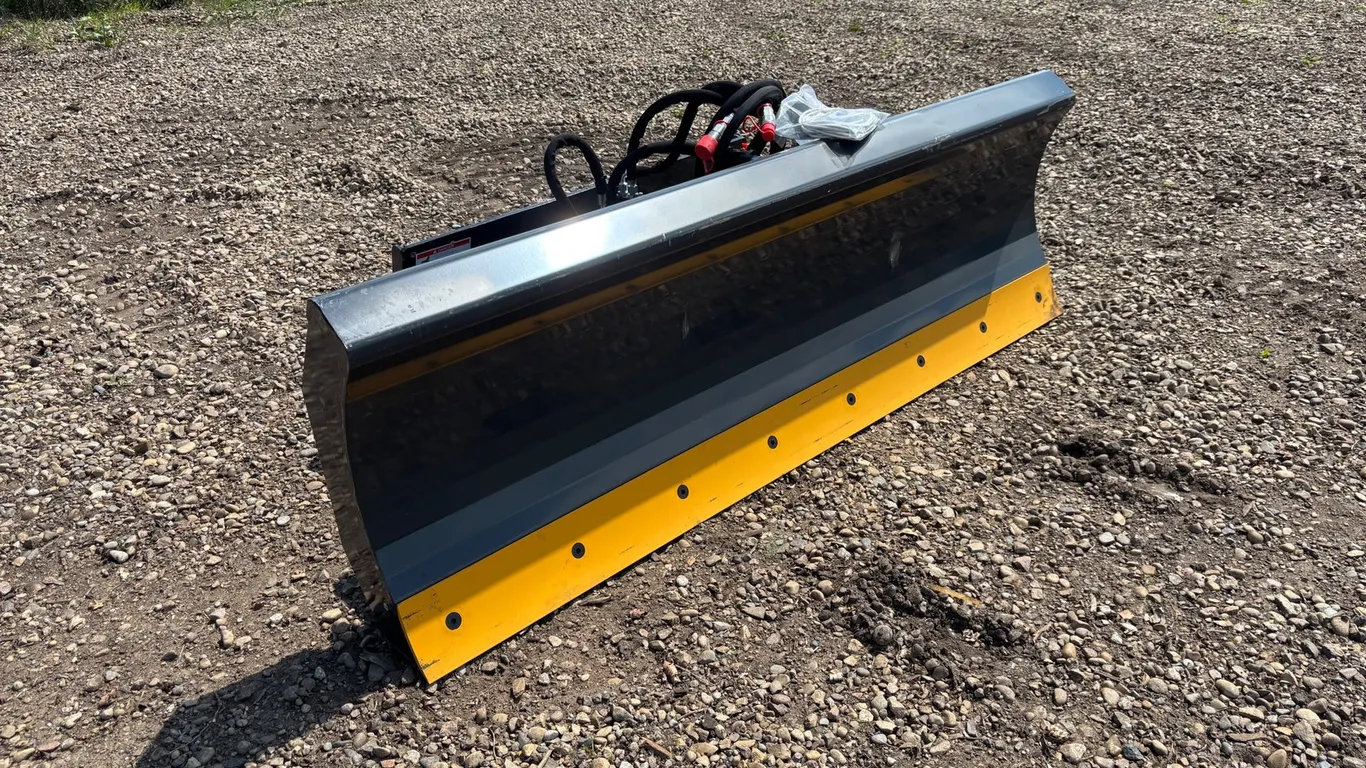 Unused 2026 Wolverine 84" Skid Steer 6-Way Dozer Blade