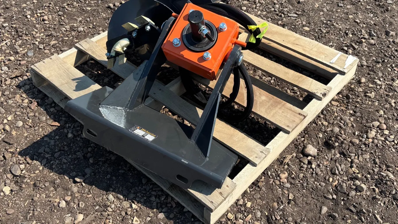 Unused 2026 Wolverine Mini Skid Steer Auger Drive w/ 42" Bit