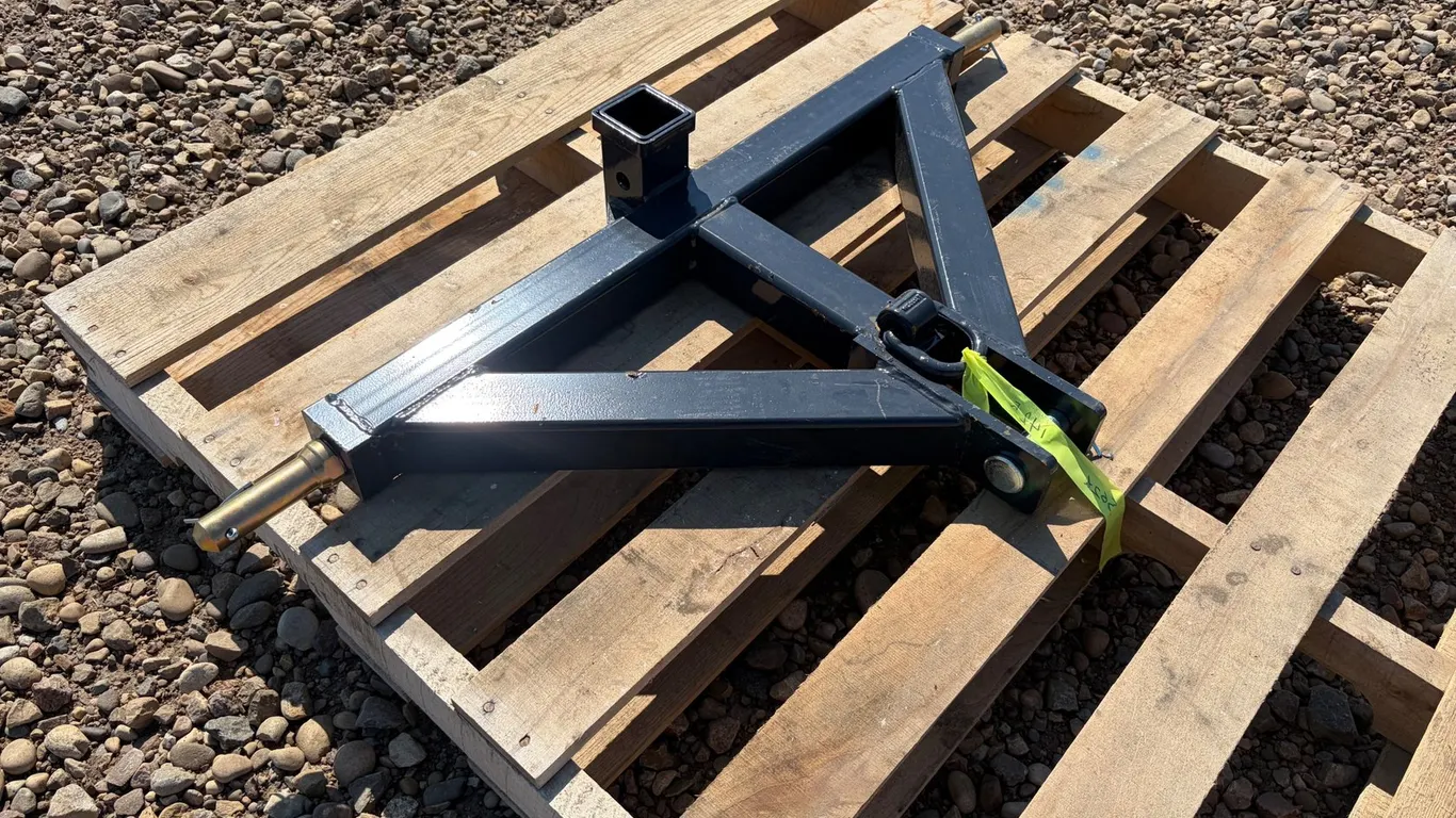 Unused 2026 Wolverine Skid Steer Class 2 Quick Hitch
