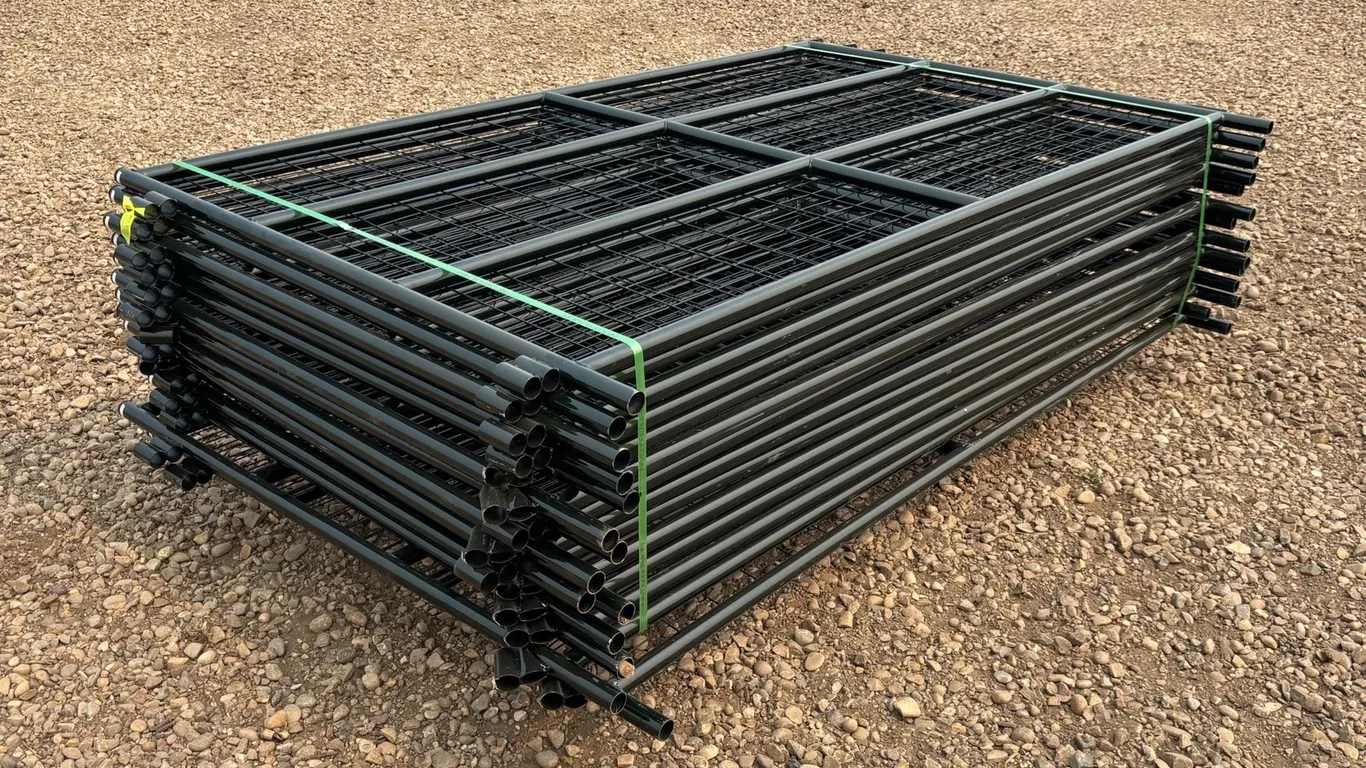 (14) Unused 7' Mesh Livestock Panels