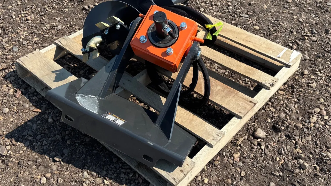 Unused 2026 Wolverine Mini Skid Steer Auger Drive w/ 42" Bit