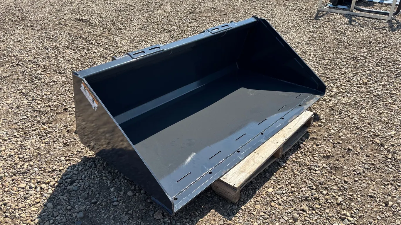 Unused 2026 Wolverine 67" Skid Steer Track Duty Bucket