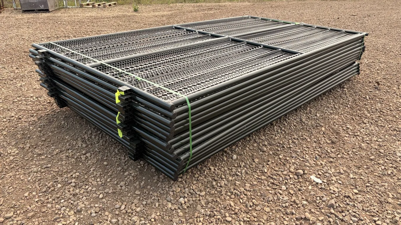(14) 12' Unused Heavy Duty Windbreak Livestock Panels