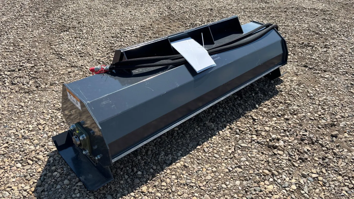Unused 2026 Wolverine 72" Skid Steer Hydraulic Rototiller