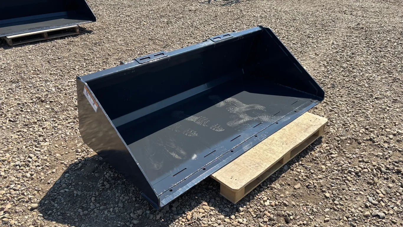 Unused 2026 Wolverine 71" Skid Steer Track Duty Bucket