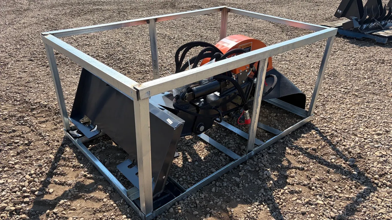 Unused 2026 Wolverine Skid Steer Stump Grinder