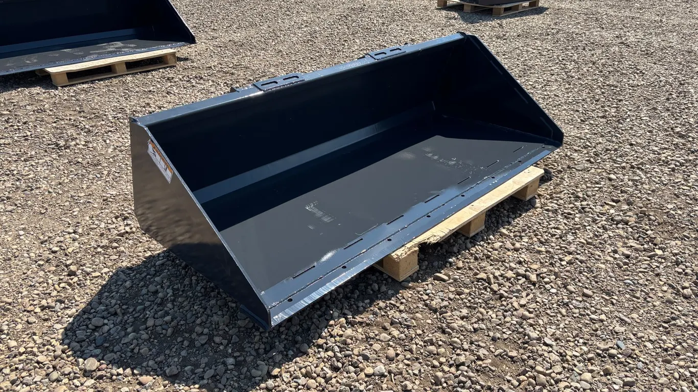 Unused 2026 Wolverine 82" Skid Steer Track Duty Bucket