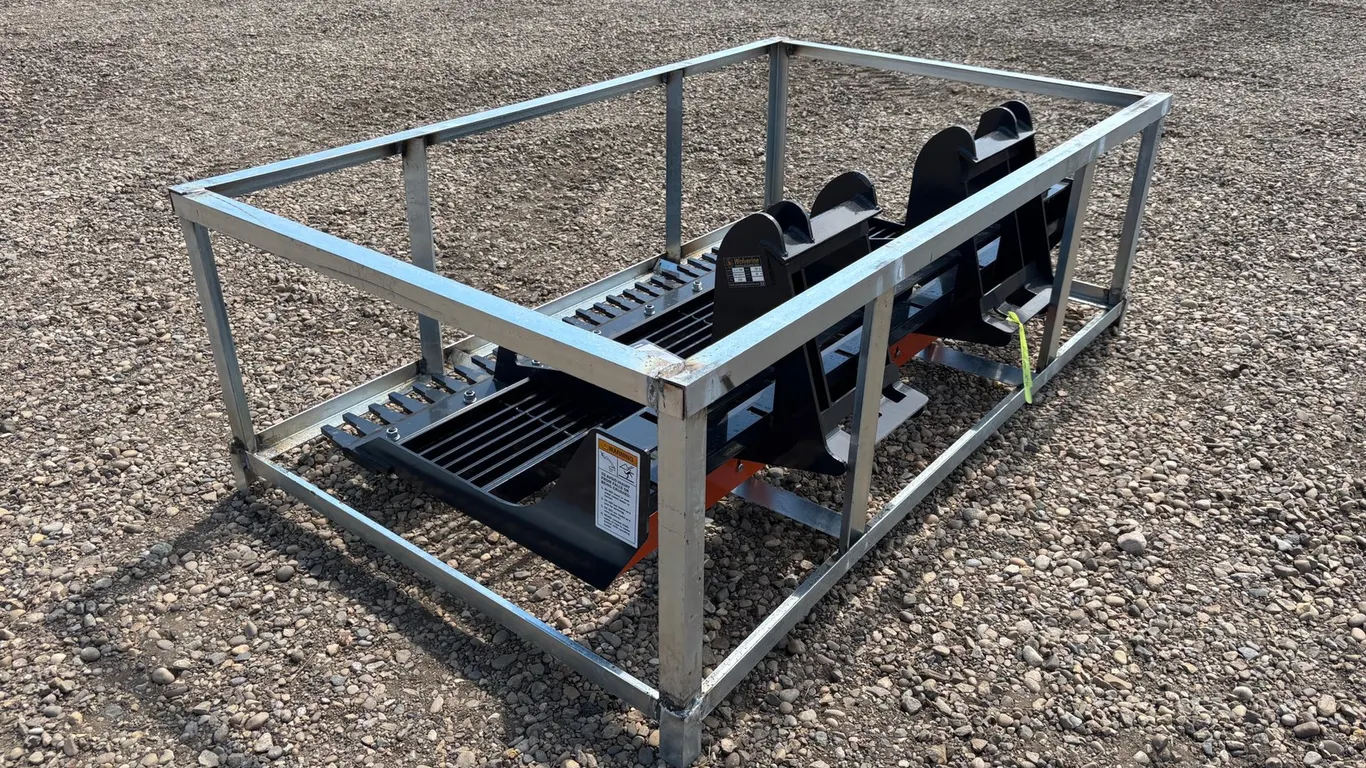 Unused 2026 Wolverine Skid Steer Land Leveler