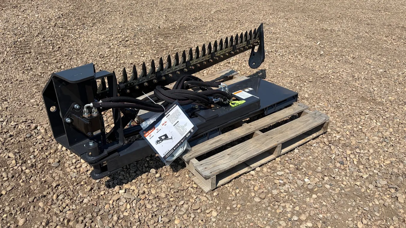 Unused 2026 Wolverine 72" Skid Steer Sickle Mower