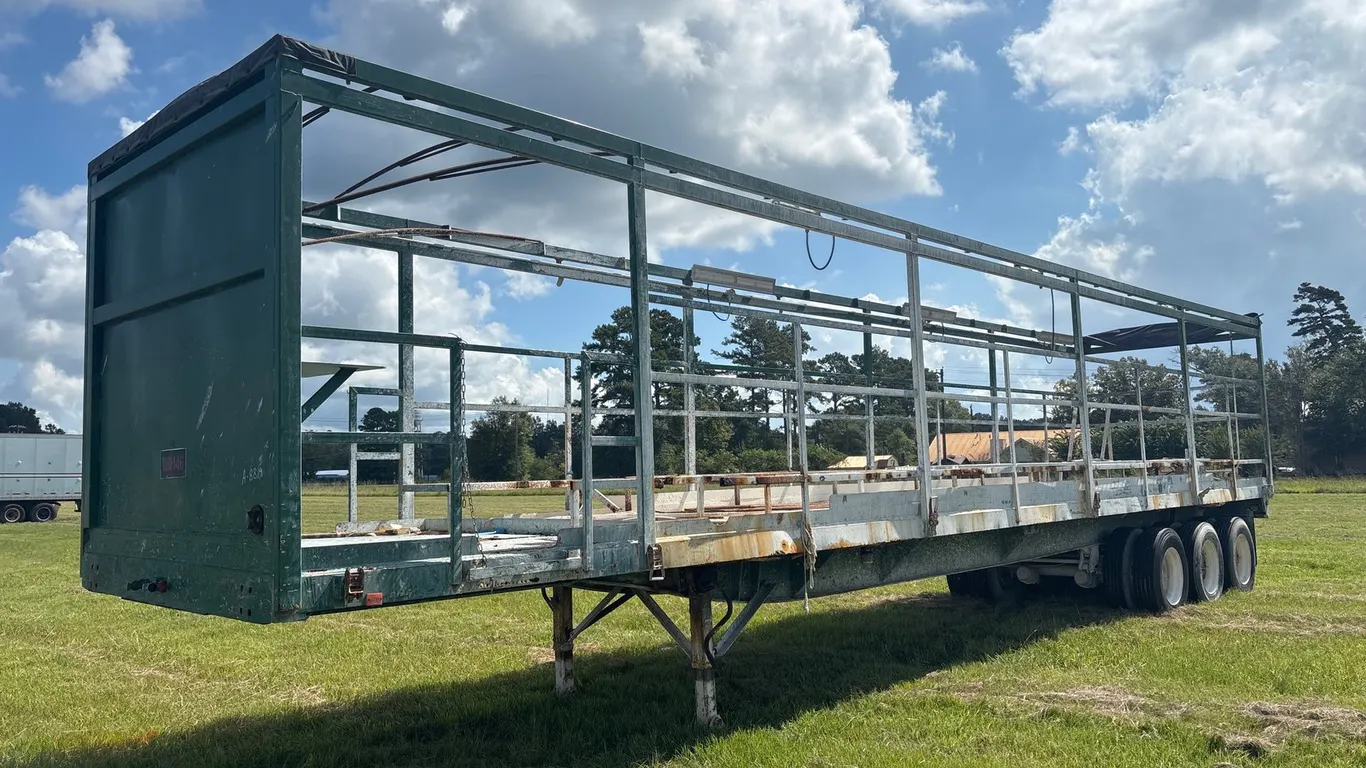 48FT FLOAT TRAILER | NO TITLE