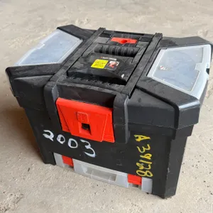 BLACK AND DECKER TOOL BOX