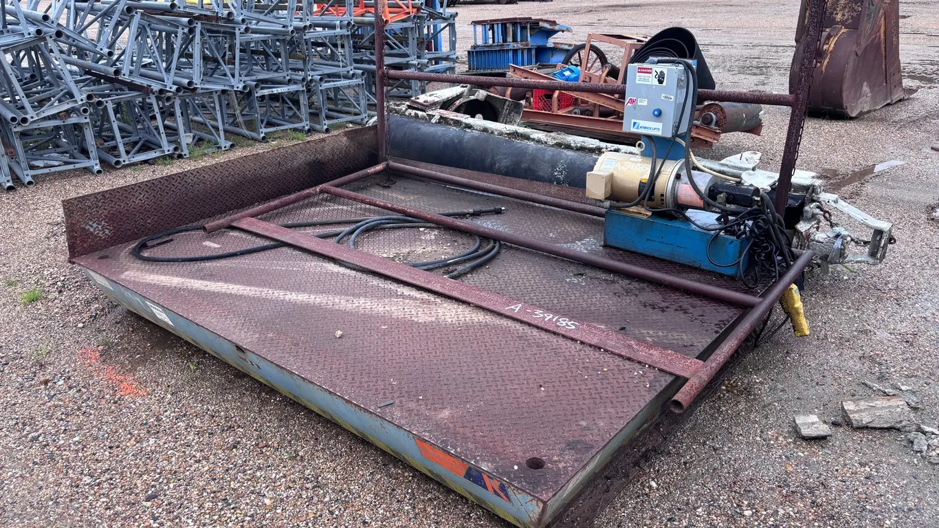 ADVANCE LIFT HYDRUALIC PUMP WITH LIFTABLE PLATFORM