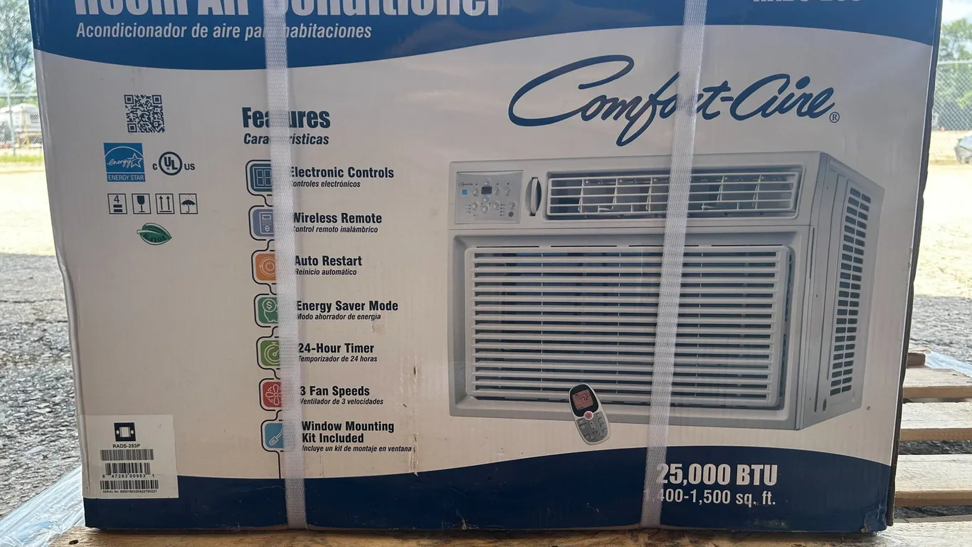 COMFORT-AIRE ROOM AIR CONDITIONER