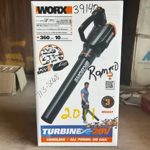 WORX LEAF BLOWER