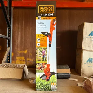 BLACK AND DECKER STRING TIMMER AND EDGER