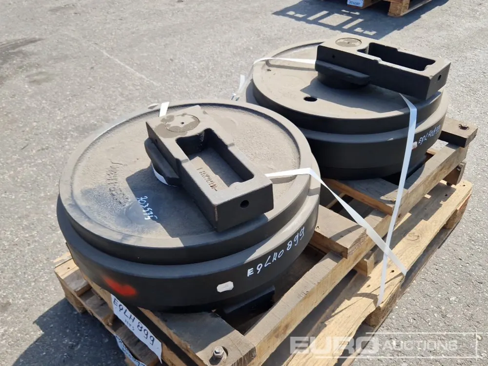 Idler to suit Kobelco SK320, SK330-New Holand E385LC, Terex O&K RH12.6 (2 of)