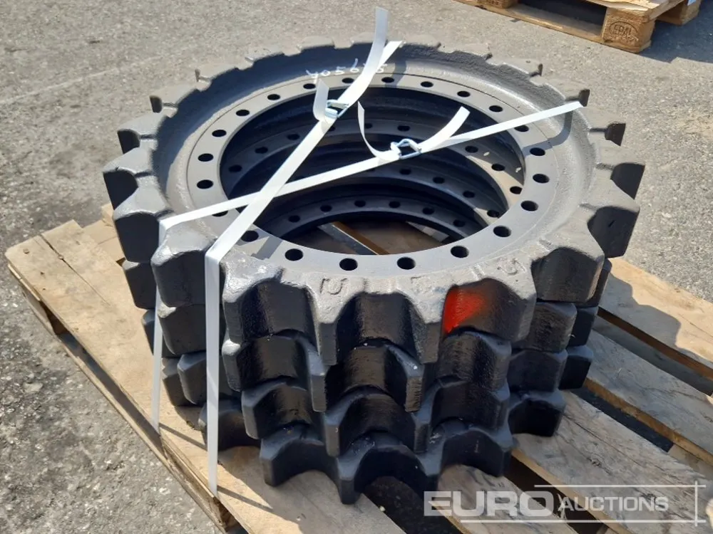 Sprockets (4 of) to suit Volvo EC300EL+DL