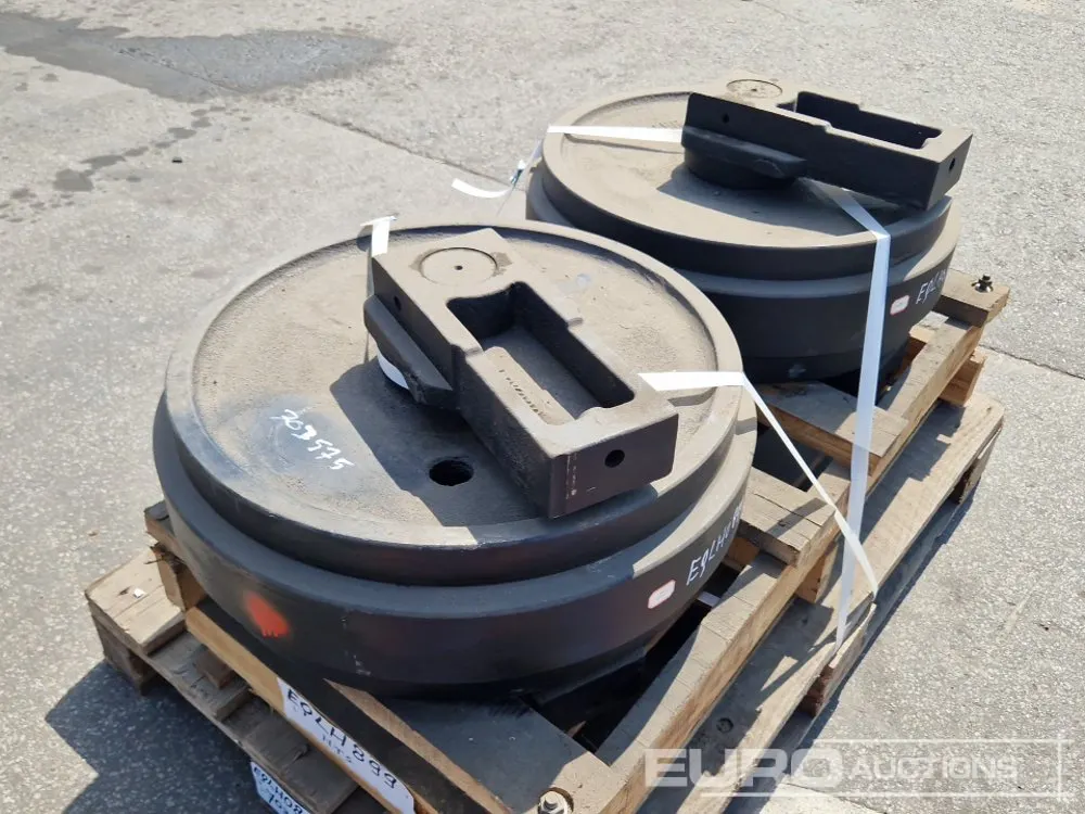 Idler (2 of) to suit Kobelco SK320, SK330, NewHolland E385LC, Terex O&K RH12.6