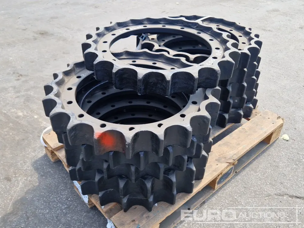 Sprockets (11 of) to suit FiatHitachi FH300LC-3, FH330LC-3, FH270-3