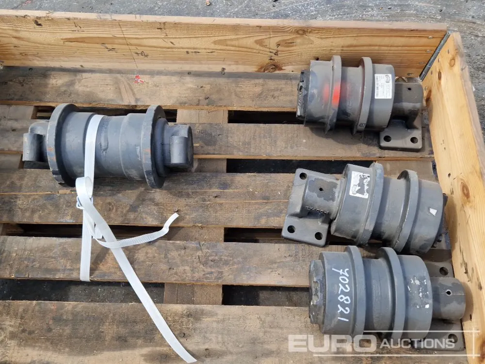 Undercarriage Rolls (4 of) to suit Atlas Terex TC225LC, Fundex, Hitachi Liebherr 906-934HDSL, Volvo EC140BLCM- EC280CH