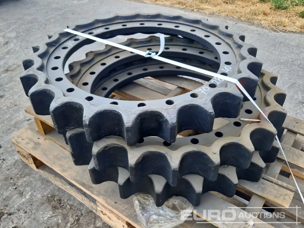 Sprockets (3 of) to suit Hitachi EX455, ZX450-3, ZX450LC, ZX460LC+LCH, ZX470-5B, ZX470LCH, LCH-3, LCH-5, ZX490 LCH7