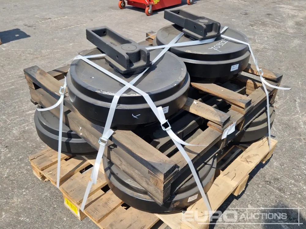 Idler (6 of) to suit CAT 315C, 315L,317, 318B+L+CL, 319CLN, 320BL, +C+EL, 323DL+DLN+EL