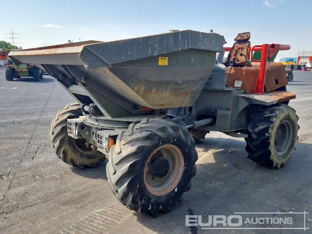 2015 Ausa D600APG