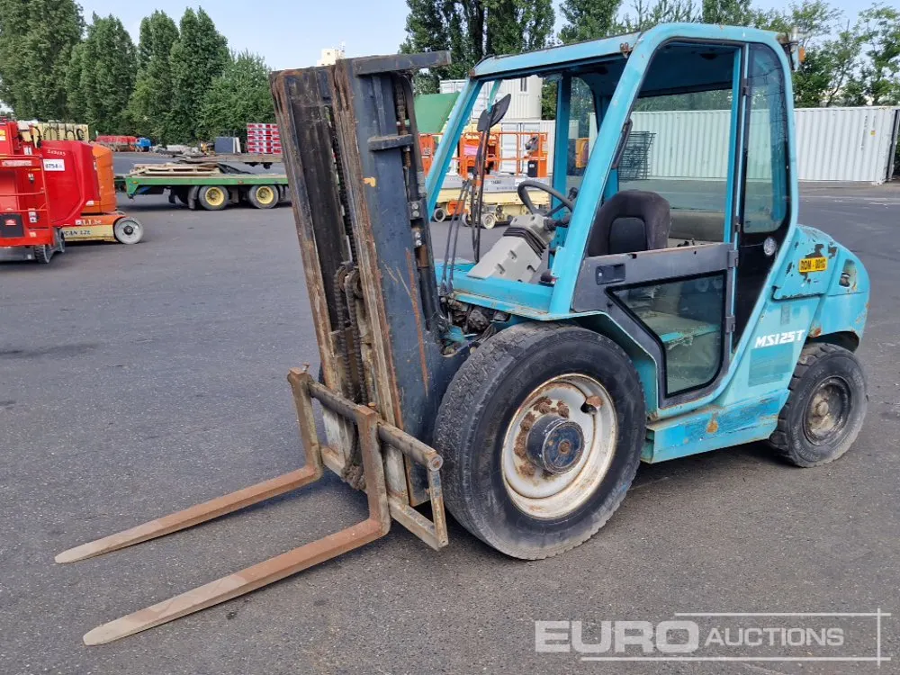 Manitou MSI25T