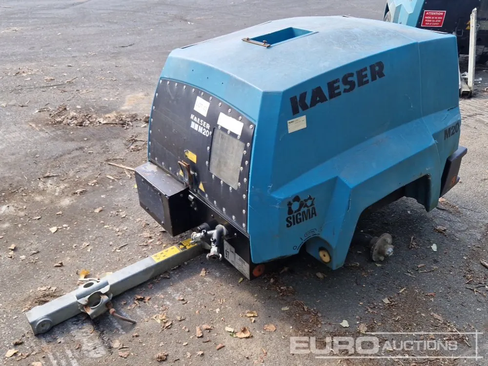 2013 Kaeser M20 70CFM