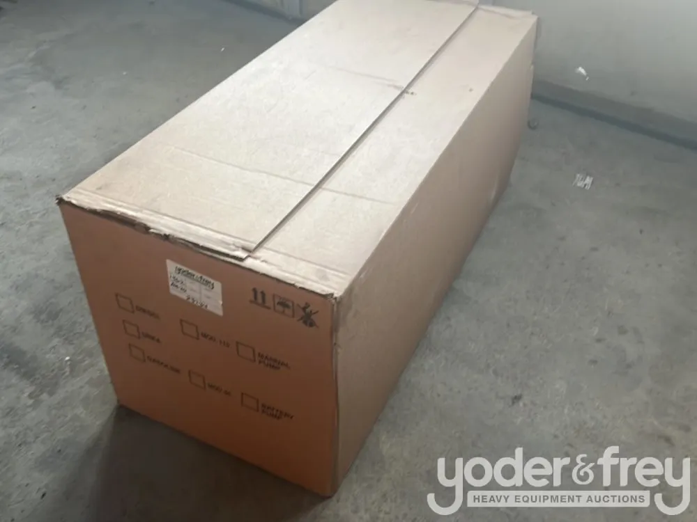 Unused 2026 AM - Tank 29 Gallon Diesel Tank c/w Manual Pump, Manual Nozzle
