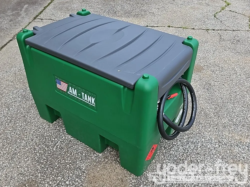 Unused 2026 AM - Tank 58 Gallon Diesel Tank c/w Electric Pump, Manuel Nozzle