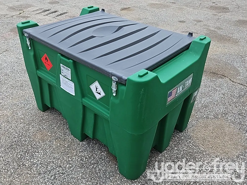 Unused 2026 AM - Tank 116 Gallon Diesel Tank c/w Electric Pump, Manual Nozzle